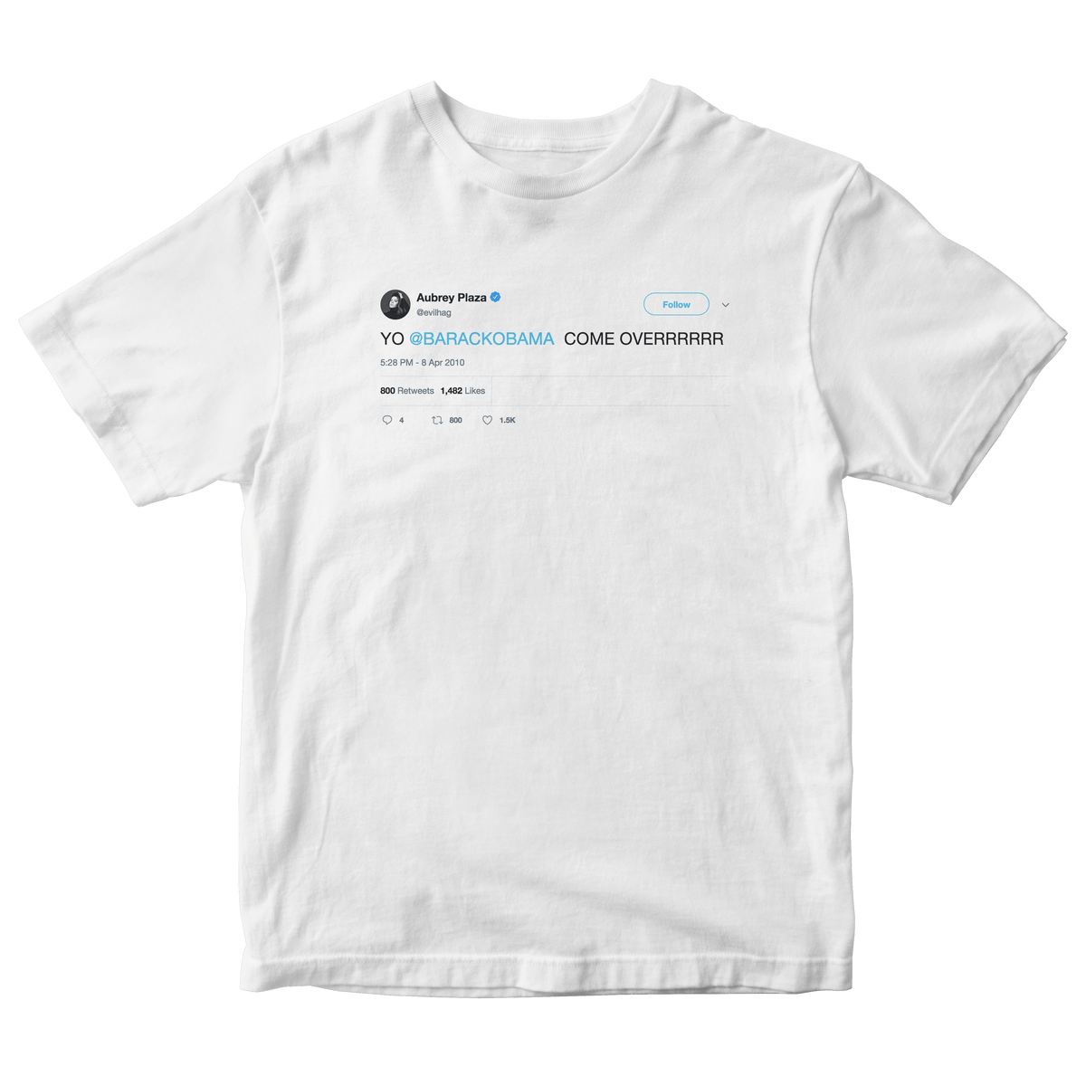 Aubrey plaza deals t shirt