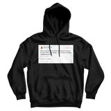 Britney Spears global warming and Lady Gaga tweet on a black hoodie from Tee Tweets