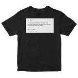 Drake try something new tweet on a black t-shirt from Tee Tweets
