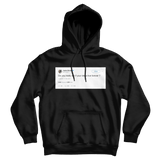 Jaylen Brown do you really die if ideas live forever tweet on a black hoodie from Tee Tweets