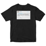 Kevin Durant Amber Rose got the meanest bald head tweet on a black t-shirt from Tee Tweets