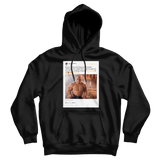 LeBron James Eminem Line in the Sand lyrics tweet on a black hoodie from Tee Tweets