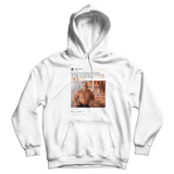 LeBron James Eminem Line in the Sand lyrics tweet on a white hoodie from Tee Tweets