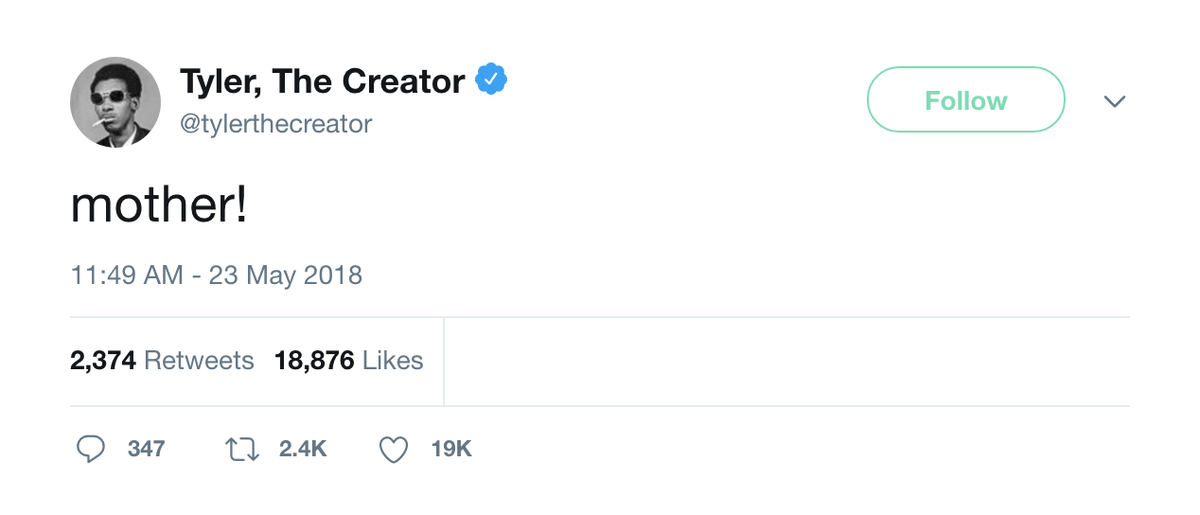 【海ママ】Tyler The Creator Mother - Tyler, The Creator (Chromakopia) - YouTube