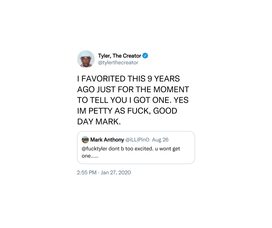 Good Tweet Example The 5 Different Meanings of Liking a Tweet (With Examples) – Tee Tweets