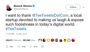 Barack Obama Dominated Twitter in 2017 - Here's How