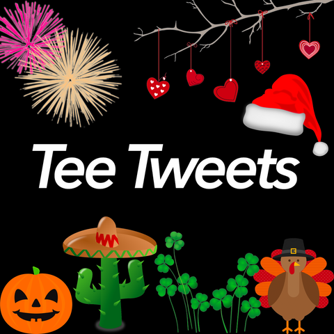 The Holiday Tweet Collection on Tee Tweets