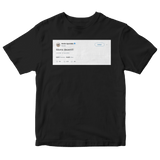 Andre Iguodala Luka Doncic mom is decent tweet on a black t-shirt from Tee Tweets