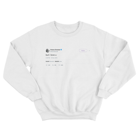 Buy Ariana Grande Hoodie - Into You at 5% OFF 🤑 – The Banyan Tee