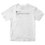 Ariana Grande I'm really that bitch huh tweet on a white hoodie from Tee Tweets