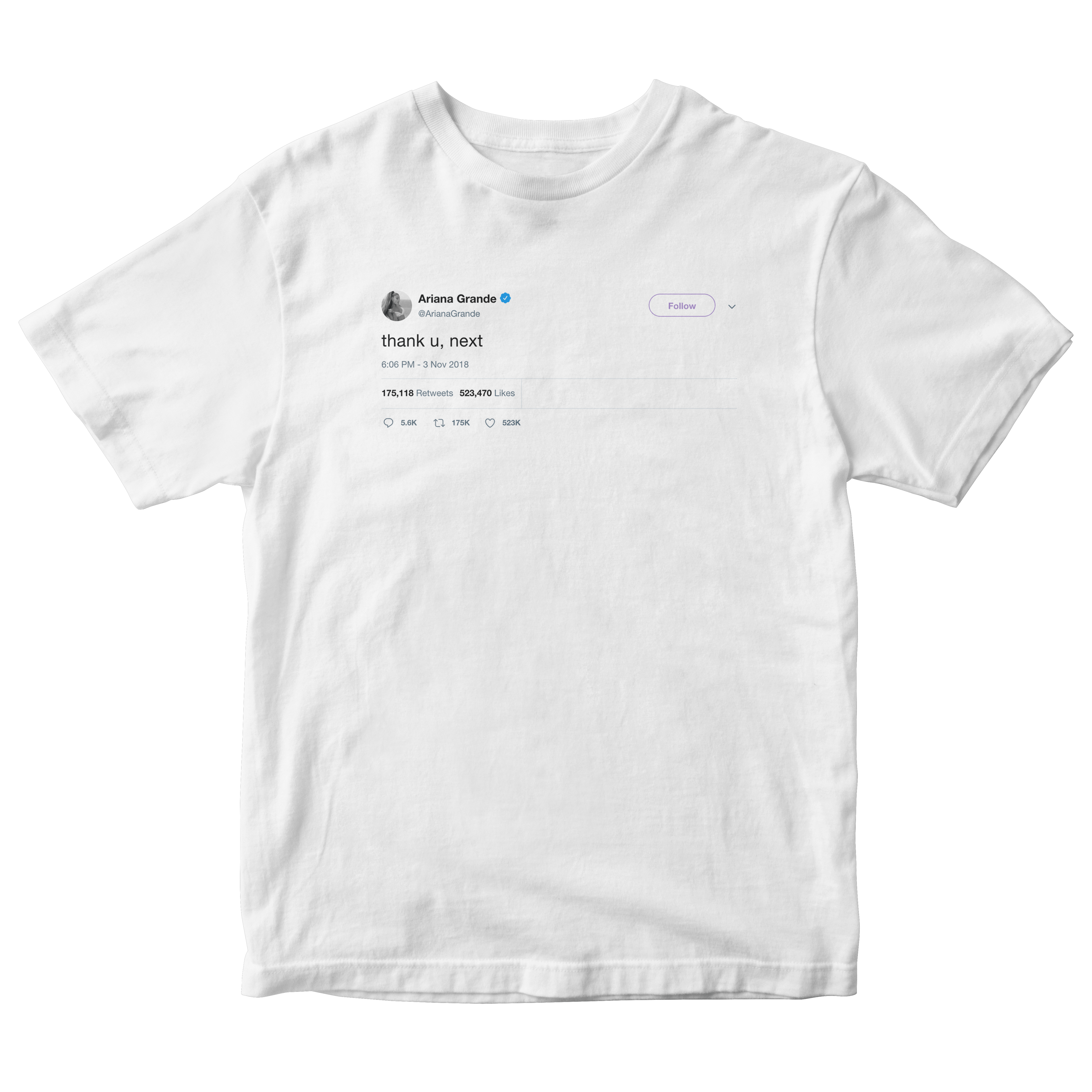 ArianaGrande-ThankUNext-TShirt