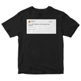 Ashanti hey y'all what do you think of Facebook tweet on a black t-shirt from Tee Tweets