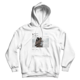Barack Obama four more years tweet on a white hoodie from Tee Tweets