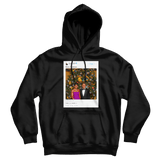 Barack Obama Merry Christmas tweet on a black hoodie from Tee Tweets