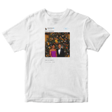 Barack Obama Merry Christmas tweet on a white t-shirt from Tee Tweets