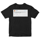 Cardi B lot of people on my hit list tweet on a black t-shirt from Tee Tweets