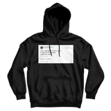 Conor McGregor thanks for the cheese retirement tweet on a black hoodie from Tee Tweets