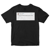 Donald Trump despite the constant negative press covfefe black tweet shirt