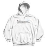 Donald Trump if anyone needs a lawyer Michael Cohen tweets on a white hoodie from Tee Tweets