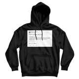 Donald Trump thank you Kanye very cool tweet on a black hoodie from Tee Tweets