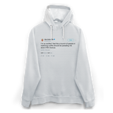 Ellen DeGeneres Thanksgiving parading down Fifth Ave tweet on a white hoodie from Tee Tweets