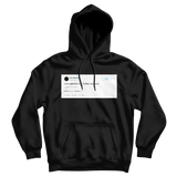 Elon Musk just deleted my Twitter tweet on a black hoodie from Tee Tweets