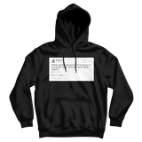 Greg Olear teach Trump how to say Niger tweet on a black hoodie from Tee Tweets