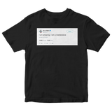 Gucci Mane I am amazing, I am a masterpiece tweet on a black t-shirt from Tee Tweets