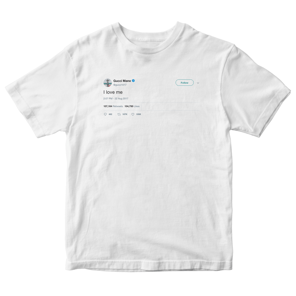 Gucci top loved tee