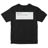 Gucci Mane relax but don't get comfortable tweet on a black t-shirt from Tee Tweets
