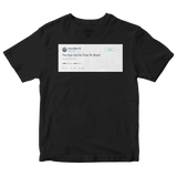 Gucci Mane the sun is out time to stunt tweet on a black t-shirt from Tee Tweets