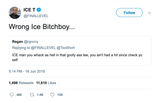 Ice T tells fan he got the wrong Ice tweet from Tee Tweets
