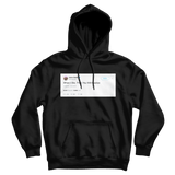 Jaden Smith when I die then you will realize tweet on a black hoodie from Tee Tweets