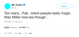 Jay Z Mac Miller is nice tweet from Tee Tweets