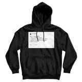 John Mayer how to tweet safely on a black hoodie from Tee Tweets
