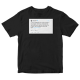 Justin Bieber challenges Tom Cruise to fight tweet on a black t-shirt from Tee Tweets