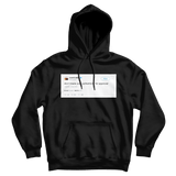 Kanye West don't trade authenticity for approval tweet on a black hoodie from Tee Tweets
