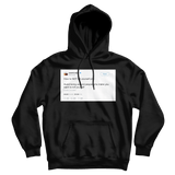 Kanye West how to not kill yourself tweet on a black hoodie from Tee Tweets