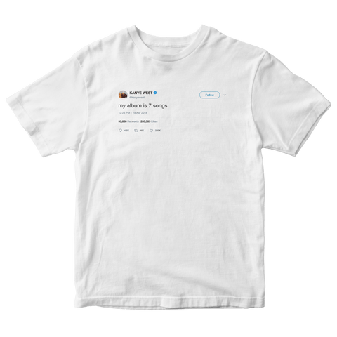 Kanye 7 on sale