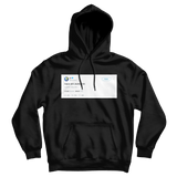 Kanye West naps are awesome tweet on a black hoodie from Tee Tweets