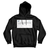 Kanye West revealing someone's true character tweet on a black hoodie from Tee Tweets