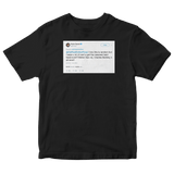 Kevin Durant Amber Rose got the meanest bald head tweet on a black t-shirt from Tee Tweets