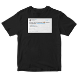 Kobe Bryant challenges Giannis to win championship tweet on a black t-shirt from Tee Tweets