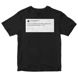 Lil B booty is a gift tweet on a black t-shirt from Tee Tweets
