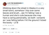 Lil B licked the booty tweet from Tee Tweets