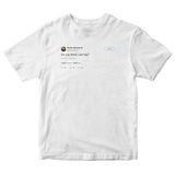 Martha Stewart do you think I am hip tweet on a white t-shirt from Tee Tweets