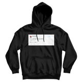 Nicki Minaj can you get off my penis tweet on a black hoodie from Tee Tweets