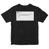 Olivia Wilde wonder if Eminem knew he was crafting PMS anthems tweet black t-shirt from Tee Tweets