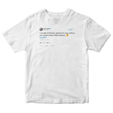 Olivia Wilde wonder if Eminem knew he was crafting PMS anthems tweet white t-shirt from Tee Tweets