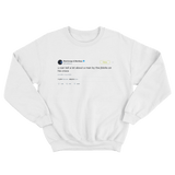 Post Malone you can tell a lot about a man from jibbits on Crocs tweet white sweater from Tee Tweets